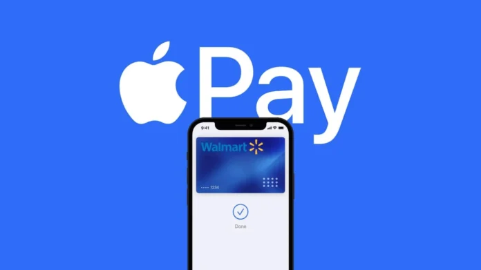 Does Walmart take apple pay