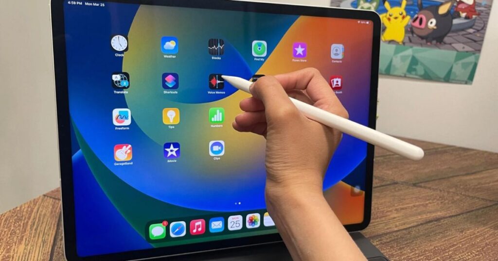 How to connect apple pencil to iPad