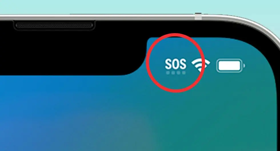 What is SOS on iPhone