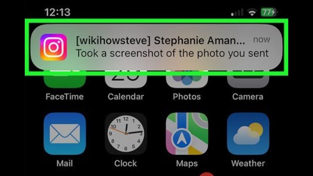 how to know if someone screenshots your instagram story