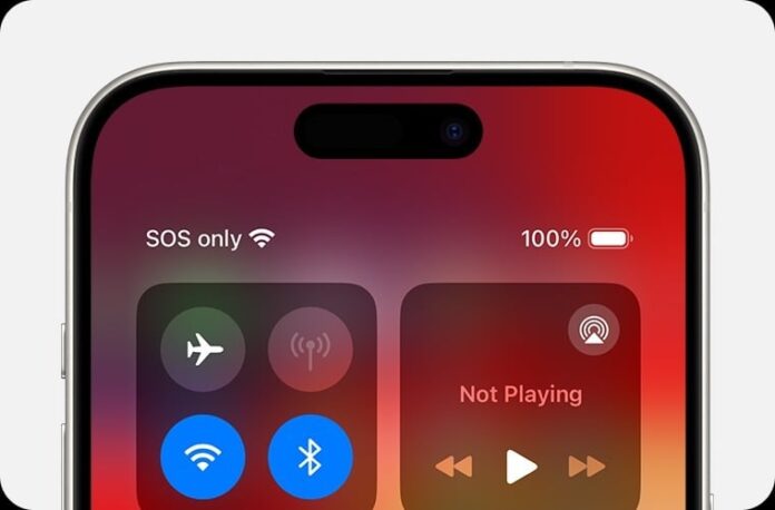 What is SOS on iPhone